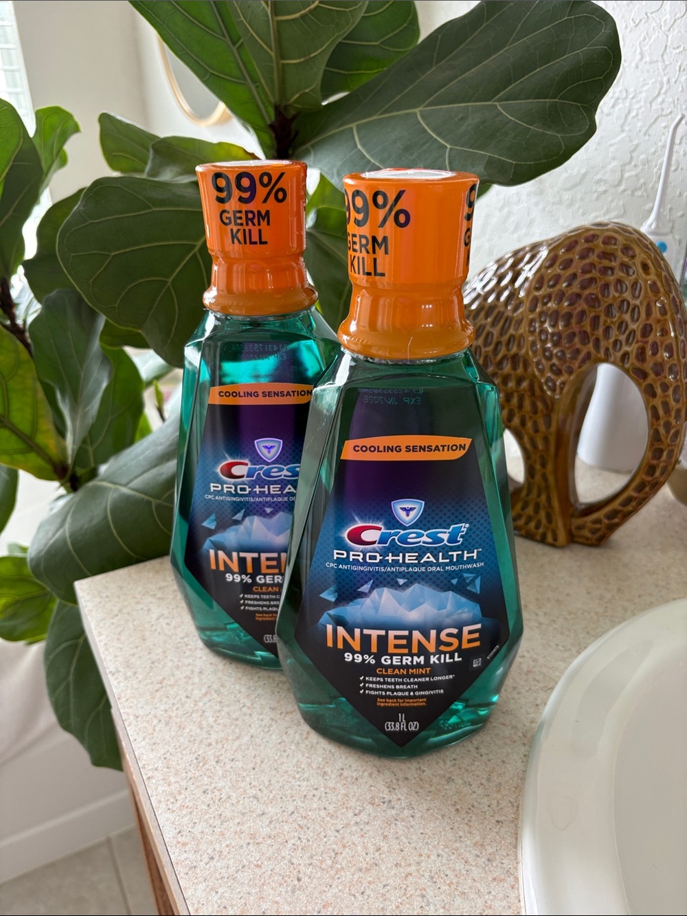 Crest Pro Health Intense Mouthwash